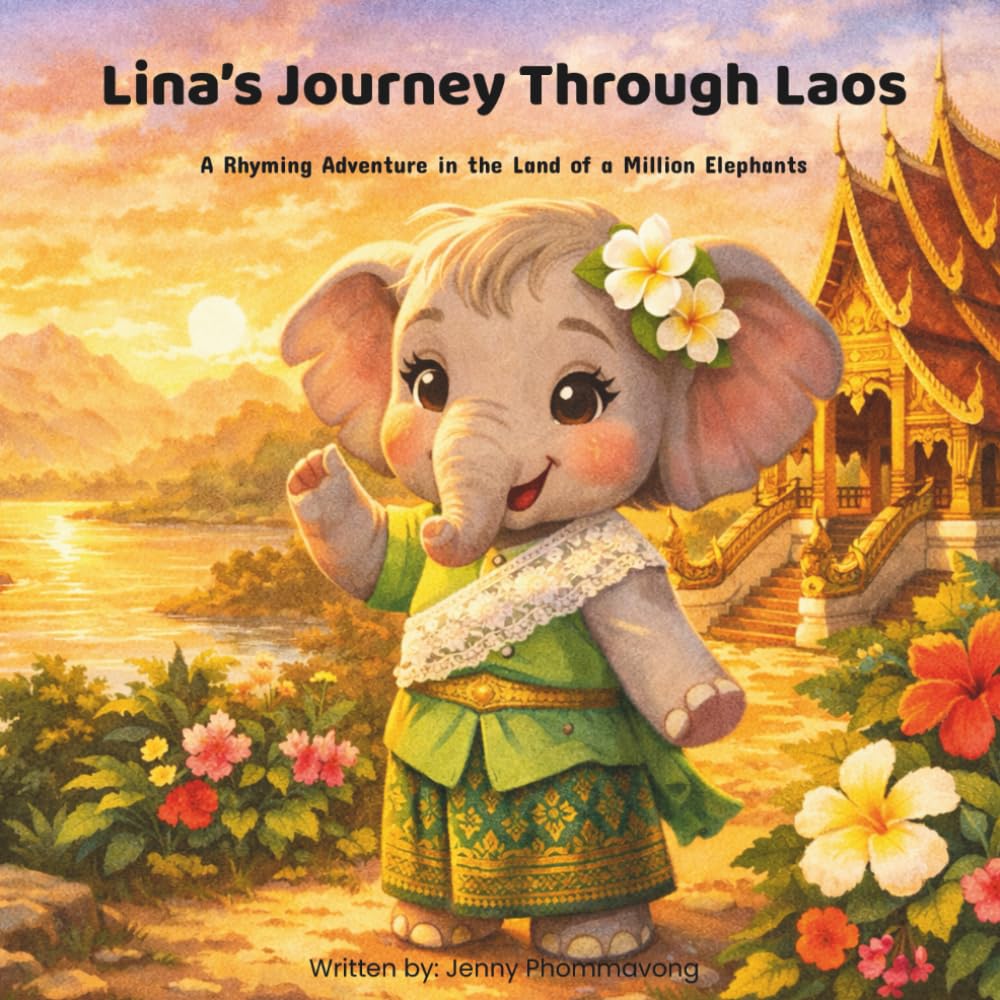 Lina’s Journey Through Laos: A Rhyming Adventure in the Land of a Million Elephants