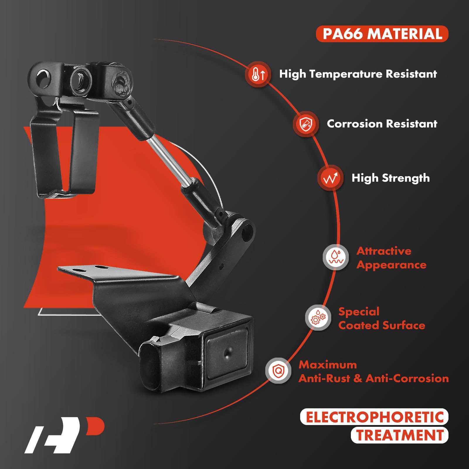 ❤HOMMER H2 ❤正規ライセンス Amazon.com: A-Premium Ride Height Level Sensor Compatible