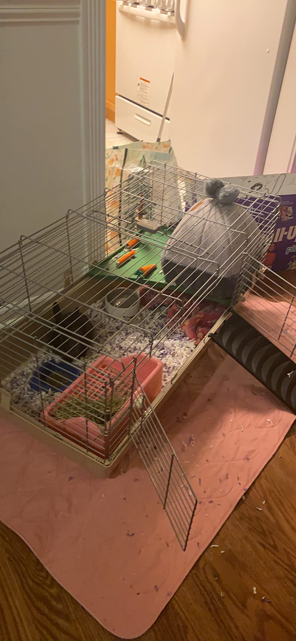 19/mo Finance Amazon Basics Small Animal Cage Habitat With