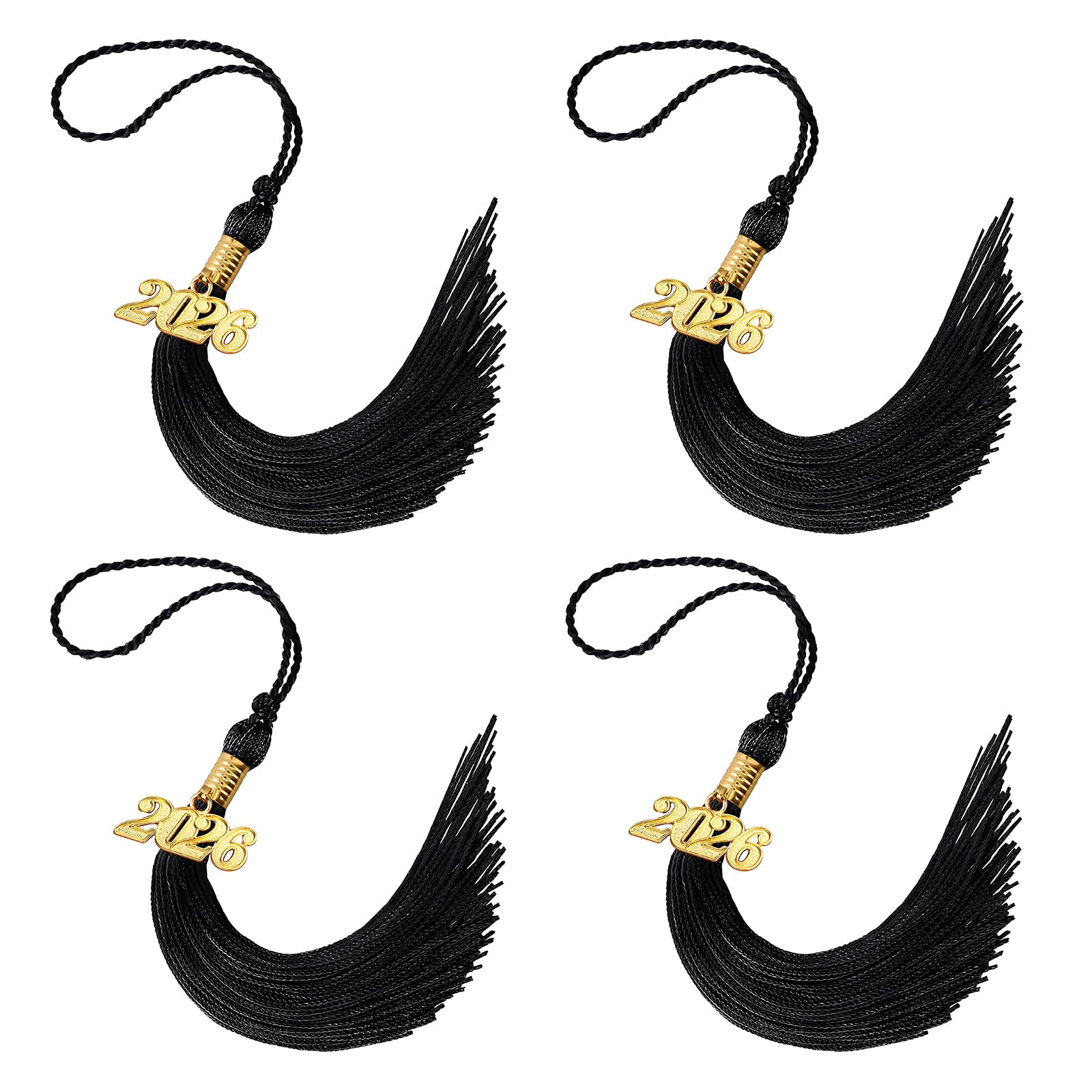 Commencement Tassels 2026 Featuring Easy Attachment for Ceremony Decor Graduation Tassels