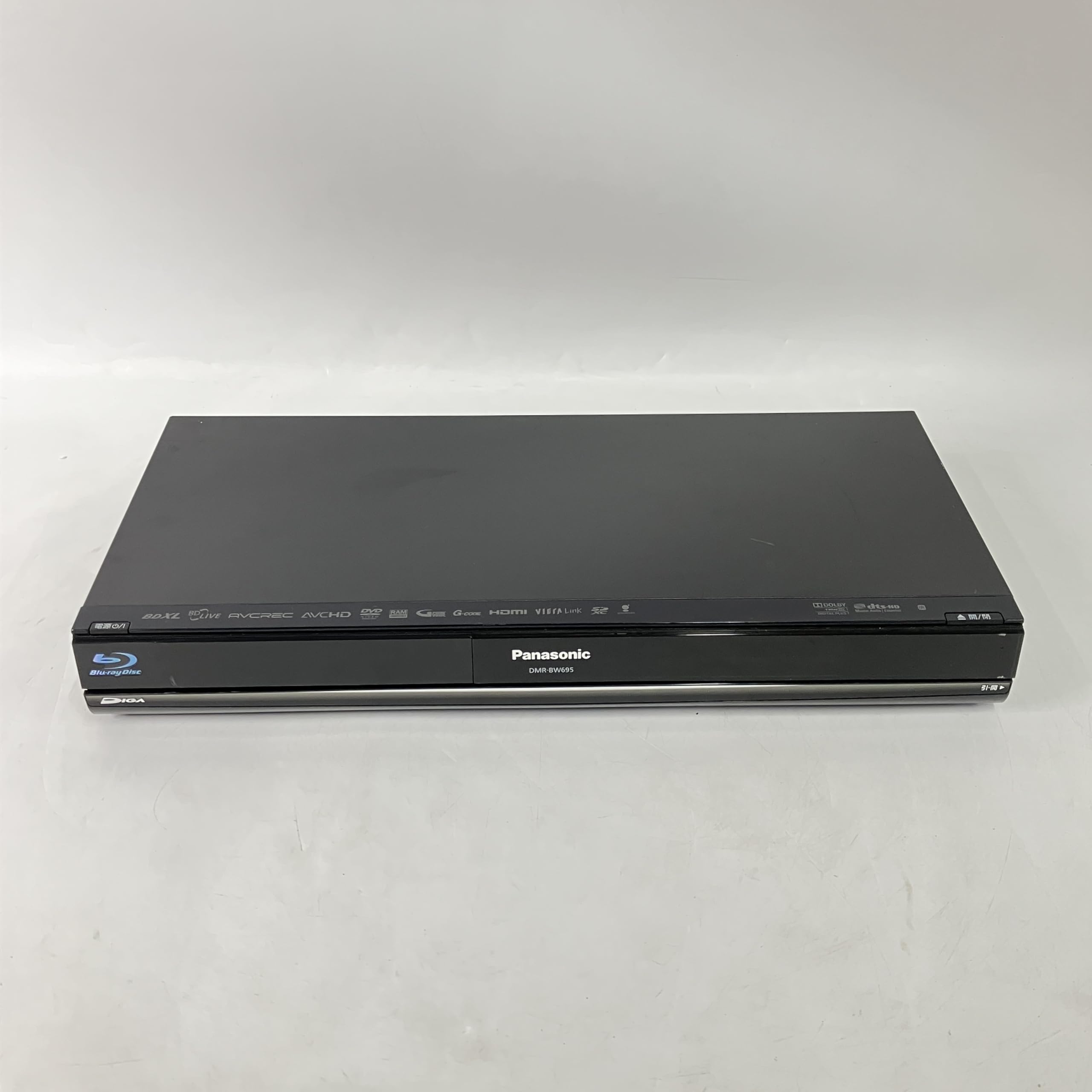 2TB-W録Panasonic BDレコーダーDMR-BW695完動品 2TB-W録Panasonic BDレコーダーDMR-BW695完動品 2TB-W録Panasonic BD