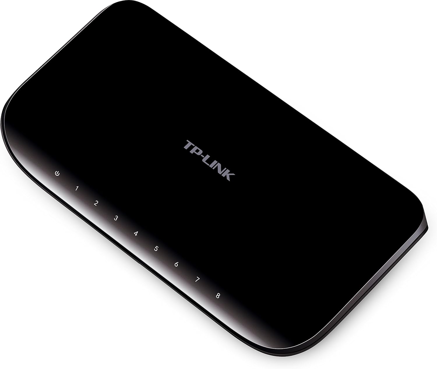 TP-Link TL-SG1008D Gigabit 8-Port Switching Hub 10/100/1000Mbps Plastic Enclosure 3 Year Manufacturer Warranty