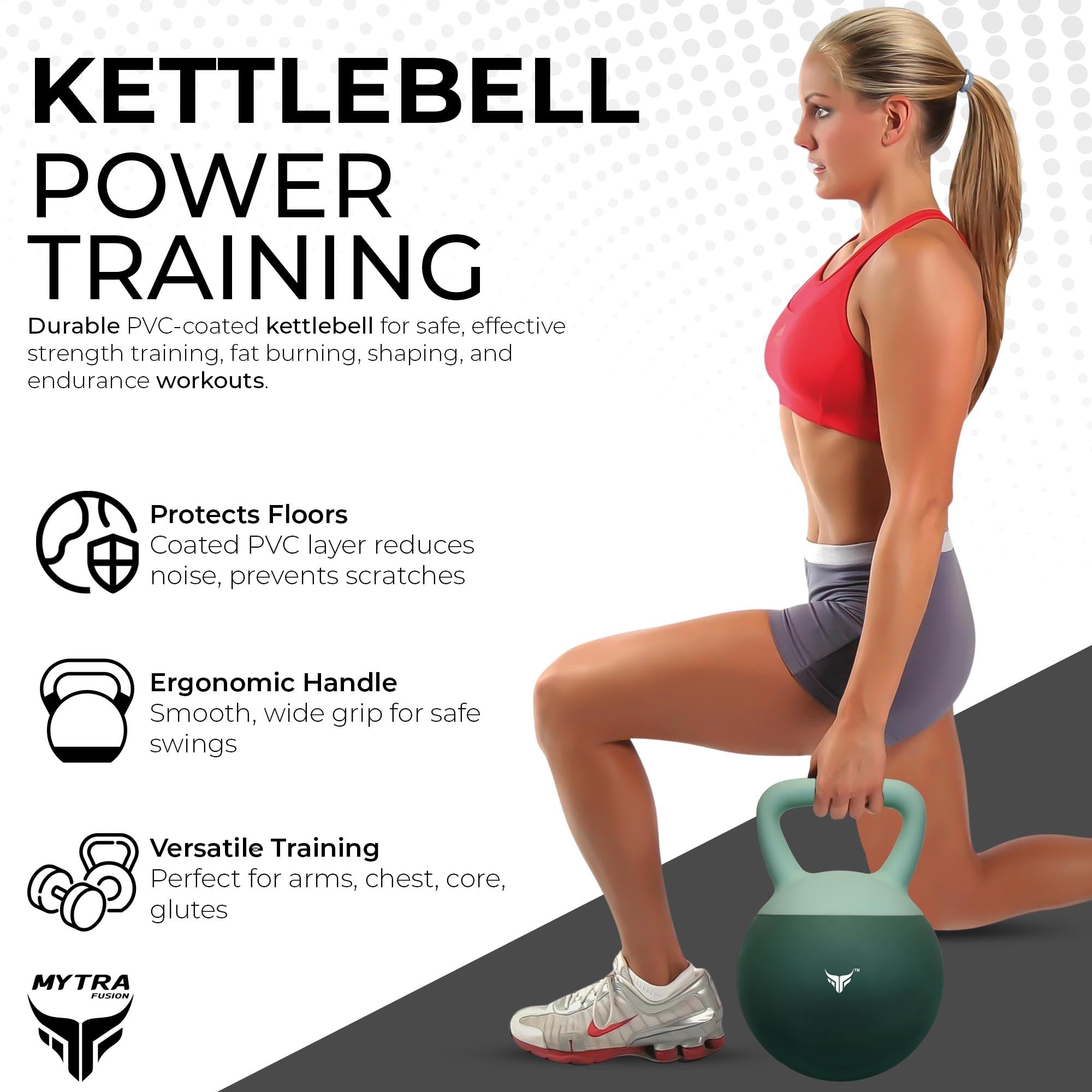 Kettlebell Ajustable 1–30 KG – Remplissage Eau, Sable & Sable de Fer – Kettlebell avec Revêtement PVC pour Musculation, Brûle-Graisse & Entraînement Complet à Domicile