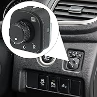 Vista 3 de X AUTOHAUX Interruptor retrovisor eléctrico Control remoto 1K0959565FREH para Volkswagen CC 2009-2017 Jetta 2005-2010 Tiguan 2009-2016 Passat CC