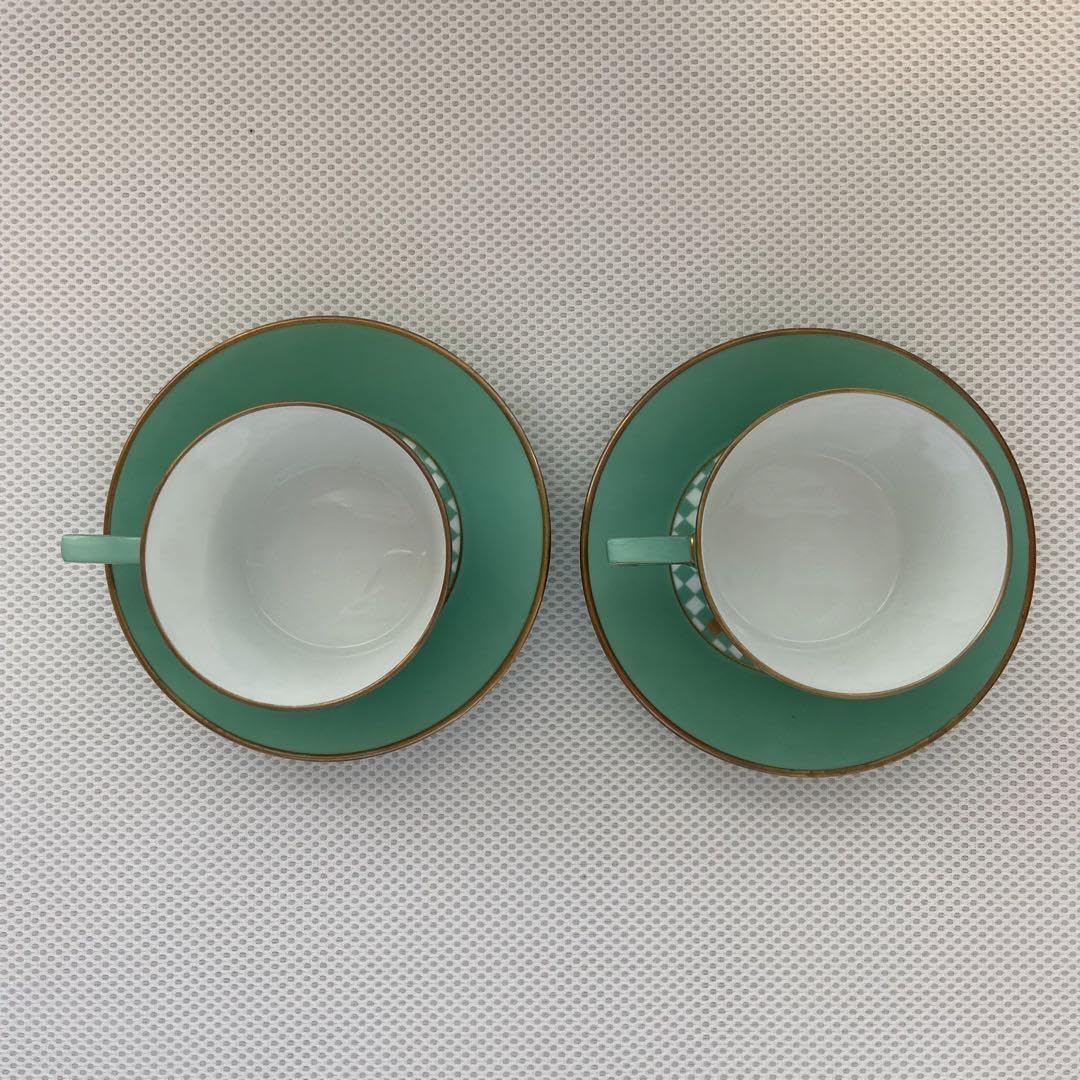 希少品】リチャードジノリアマデウスの唄カップ＆ソーサー2脚セット