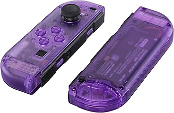 Amazon.com: eXtremeRate DIY Replacement Shell Buttons for Nintendo