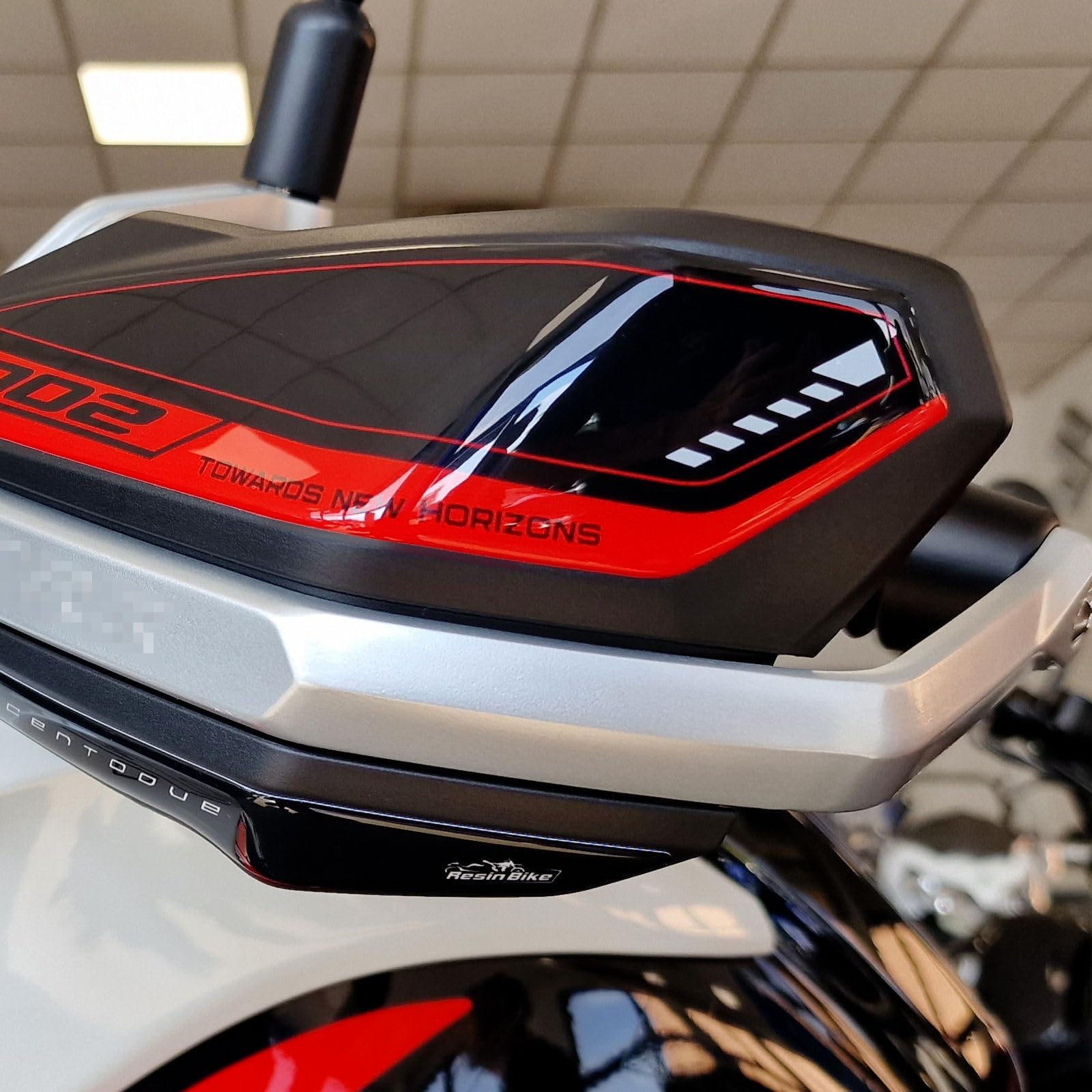 Autocollant Moto 3D Compatibles Avec Benelli TRK 702X 2023