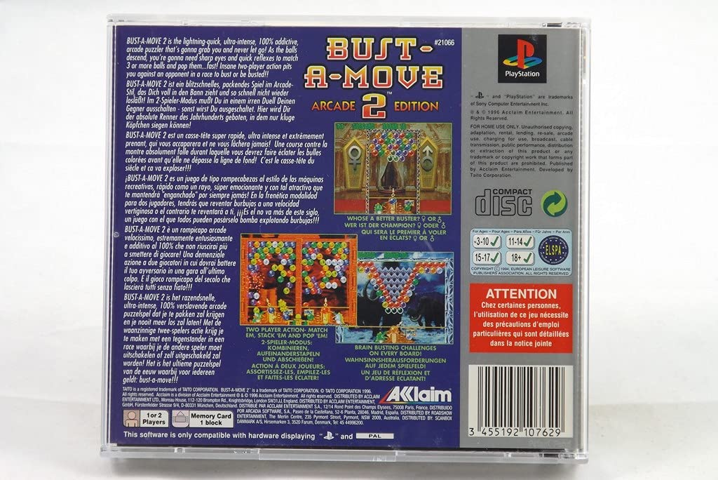 Bust A Move 2