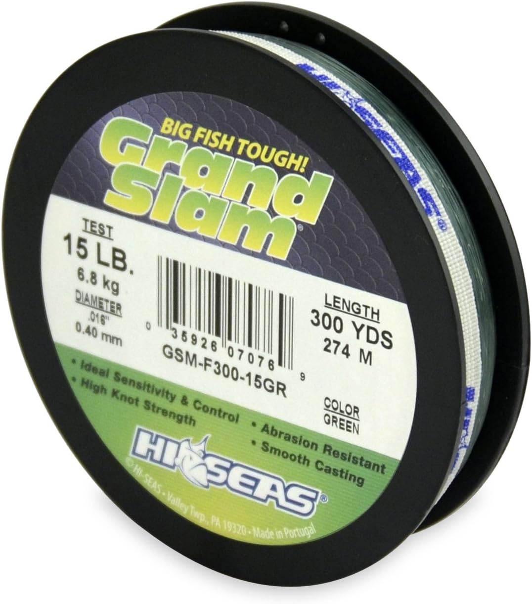 Hi-Seas Grand Slam : Monofilament Fishing Line : Sports & Outdoors