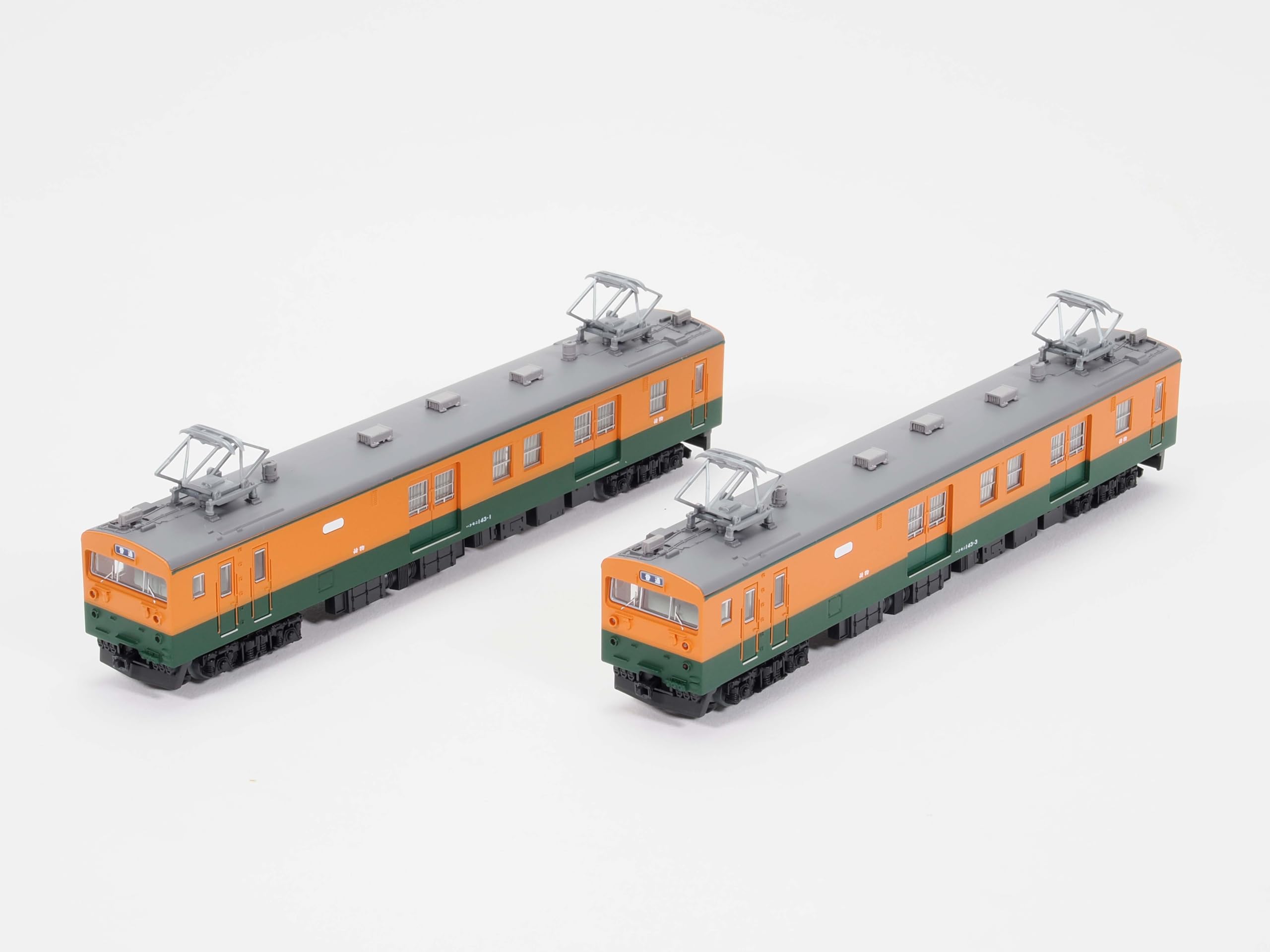 【未開封品】鉄道コレクション 国鉄クモニ143形（２両セット） Amazon | トミーテック 鉄道コレクション 鉄コレ 国鉄クモニ143