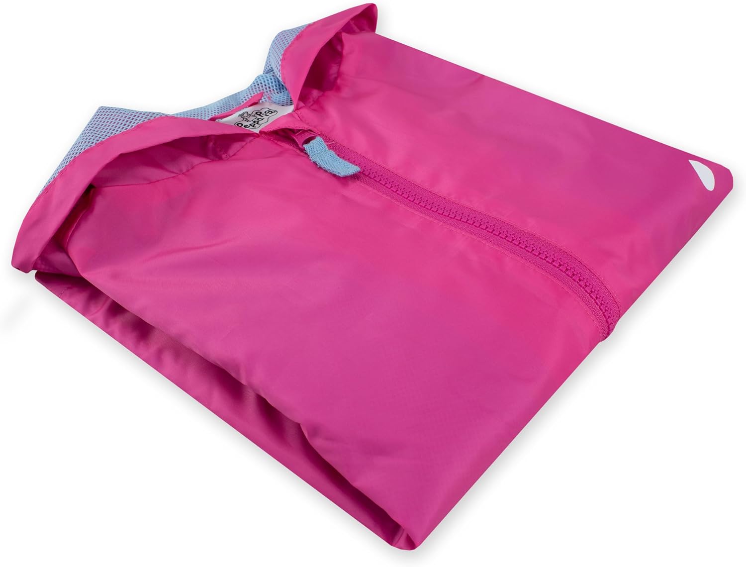 Peppa Pig Raincoat | Girls Raincoat I Pink Kids Jacket | 18M - 8 | Official Merchandise
