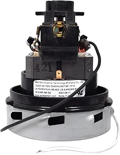 Ametek Lamb 4.2 Inch 120V 1 Stage Peripheral Bypass B/B Vacuum Motor 122421-00