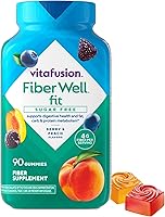 Vista 1 de Vitafusion - Suplemento de gomitas con fibra Well Fit, 90 unidades (el embalaje puede variar)