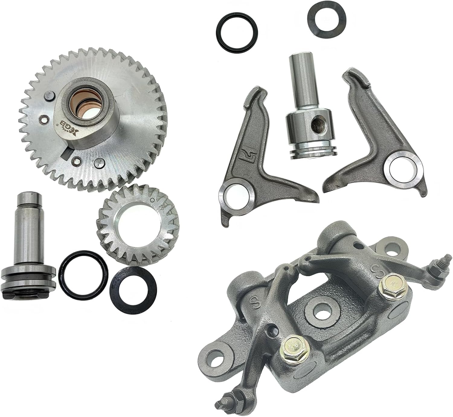 RESV Camshaft Upper Rocker Arm for Zongshen Tsunami HX250 SB250 SB HX 250 300 cc Loncin Hanwei Tricycle Swing Arm