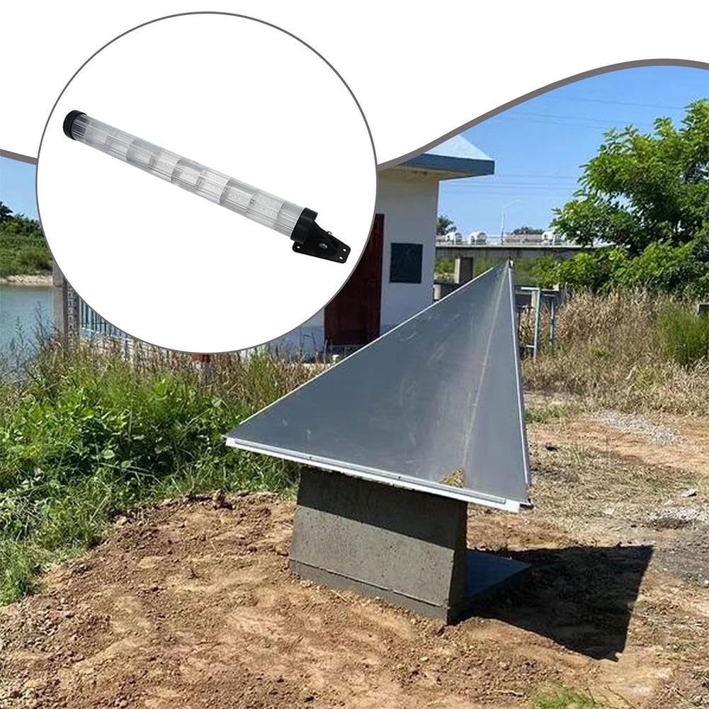 Riflettore radar a tubo, pratico riflettore marino a forma di tubo ad alte prestazioni, in alluminio, robusto e resistente, design liscio, ideale per barche a motore, pontoni, barche, camper