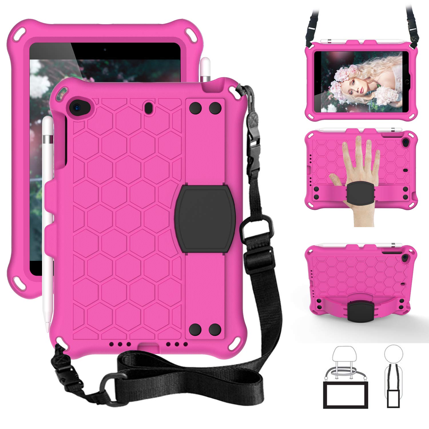 Coque iPad Mini 1/2/3/4/5 anti-chute pour éviter les écrans cassés - 7