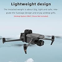 Vista 4 de Drone Airdrop Dropper Control Remoto Lanzador Accesorios para DJI Mini 3 Pro