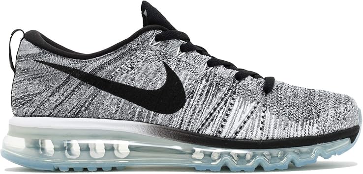 Amazon ナイキ フライニット マックス Flyknit Max ホワイト ブラック クールグレー 6469 102 29 5cm ランニング