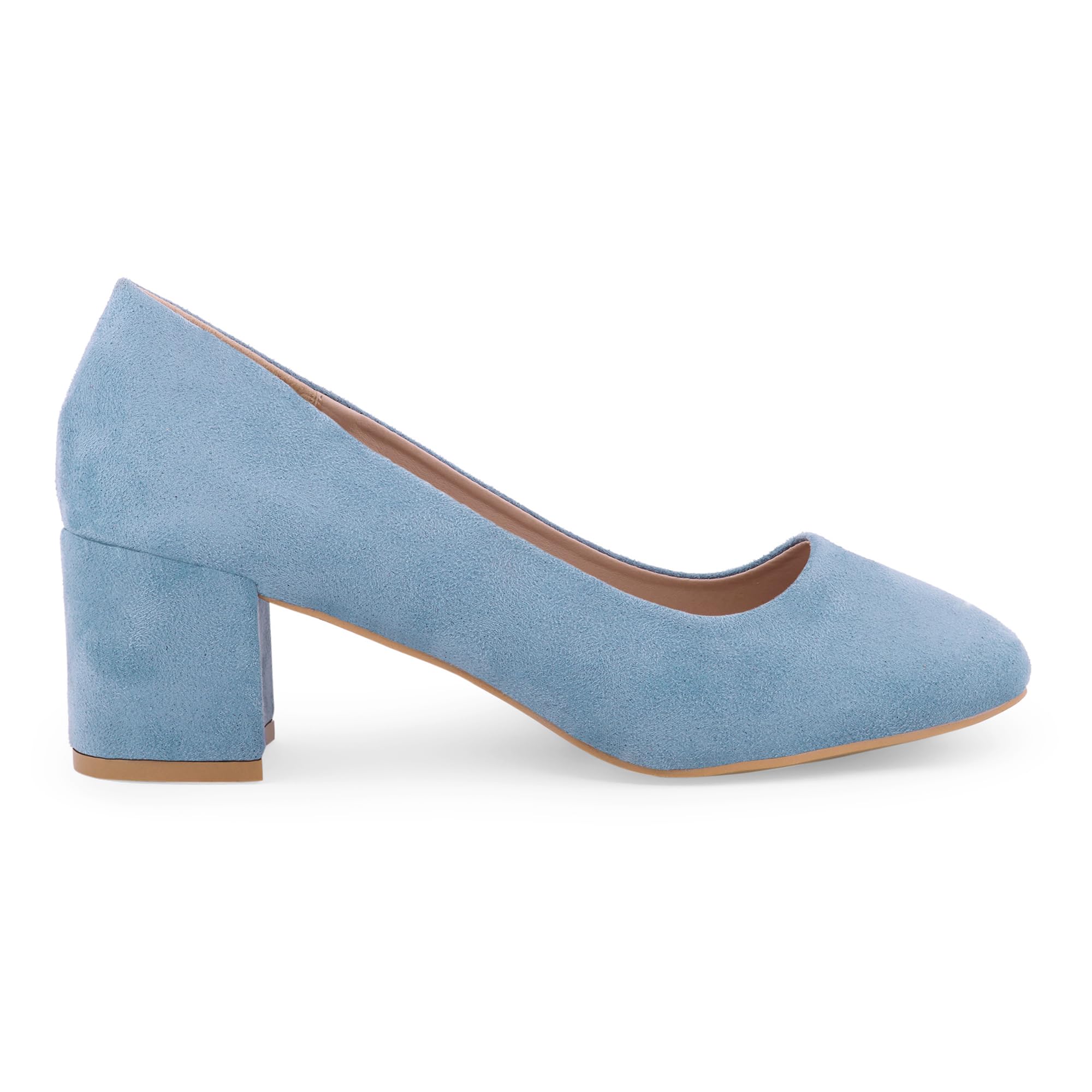 Womens Lino Perros Formal Suede Pumps Heeled Sandal-image-16