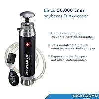 Vista 3 de Katadyn Water Filter's Pocket Tactical