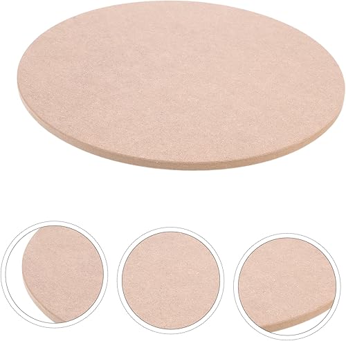 Miniatura 8 de EXCEART Base de cerámica de paleta de madera resistente, diseño simple para herramienta de escultura de arcilla de cerámica suave, excelente