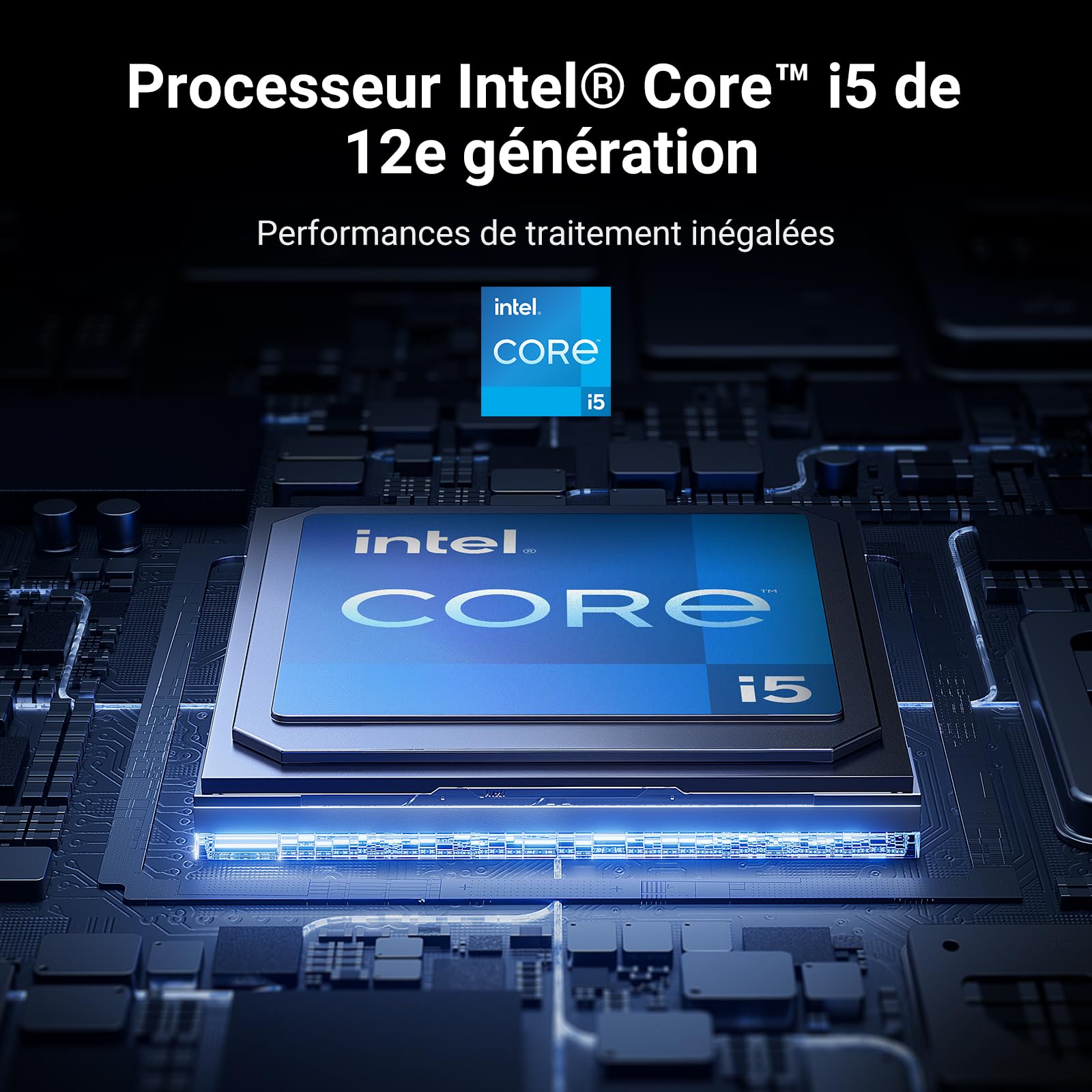 UGREEN NASync DXP8800 Plus, NAS de Bureau 8 Baies, processeur Intel i5 1235u 10 cœurs, 8 Go de RAM DDR5, SSD 128 Go, 2 Ports 10 GbE, 2 emplacements M.2 NVMe, HDMI 8K, 2 Ports TBT4 (sans Disque)