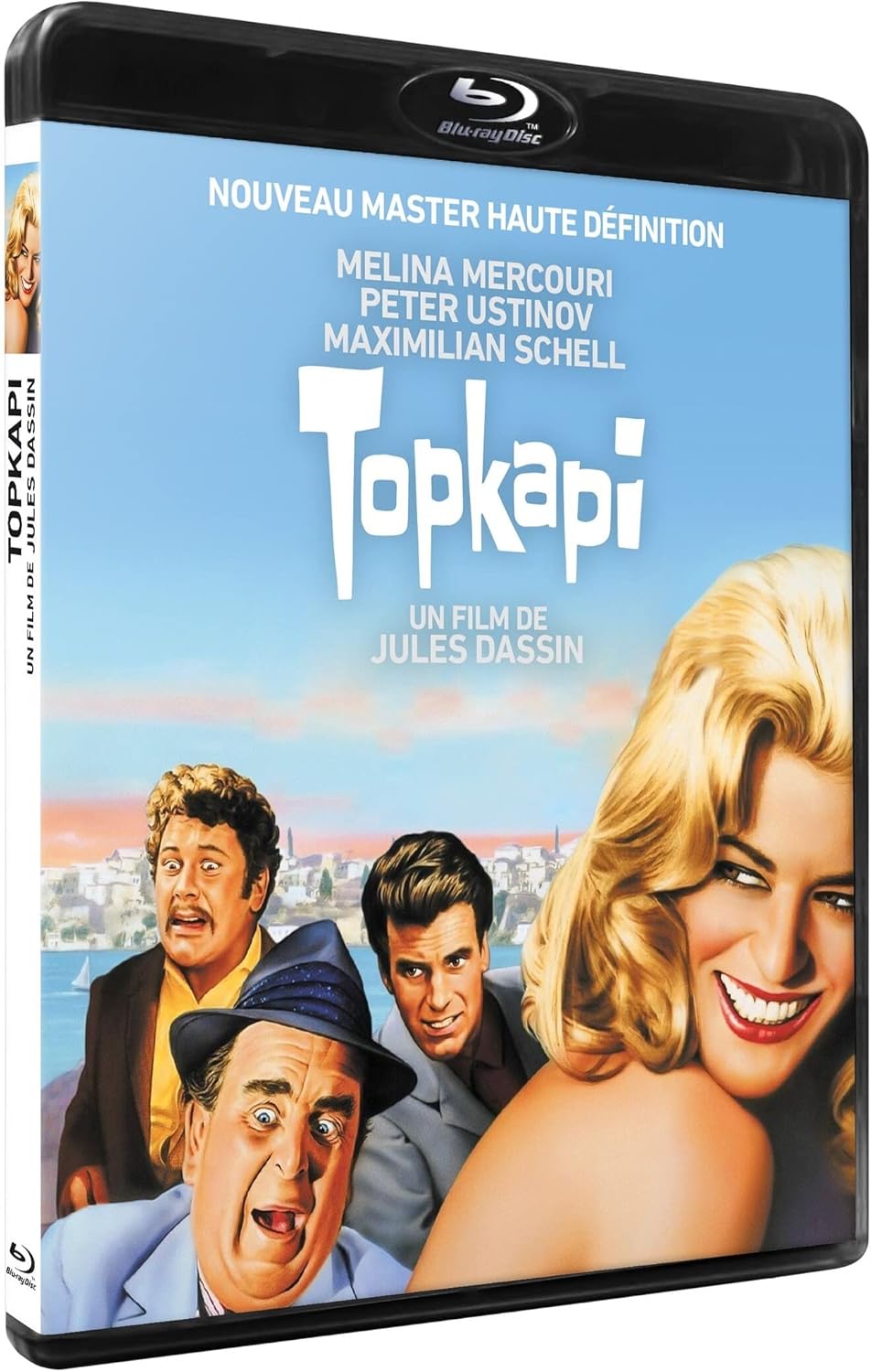 TOPKAPI [Blu-Ray]: Amazon.ca: DASSIN/MERCOURI: Movies & TV Shows