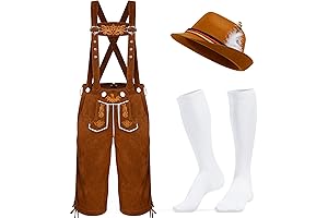 Lederhosen Men, Oktoberfest Costume Set