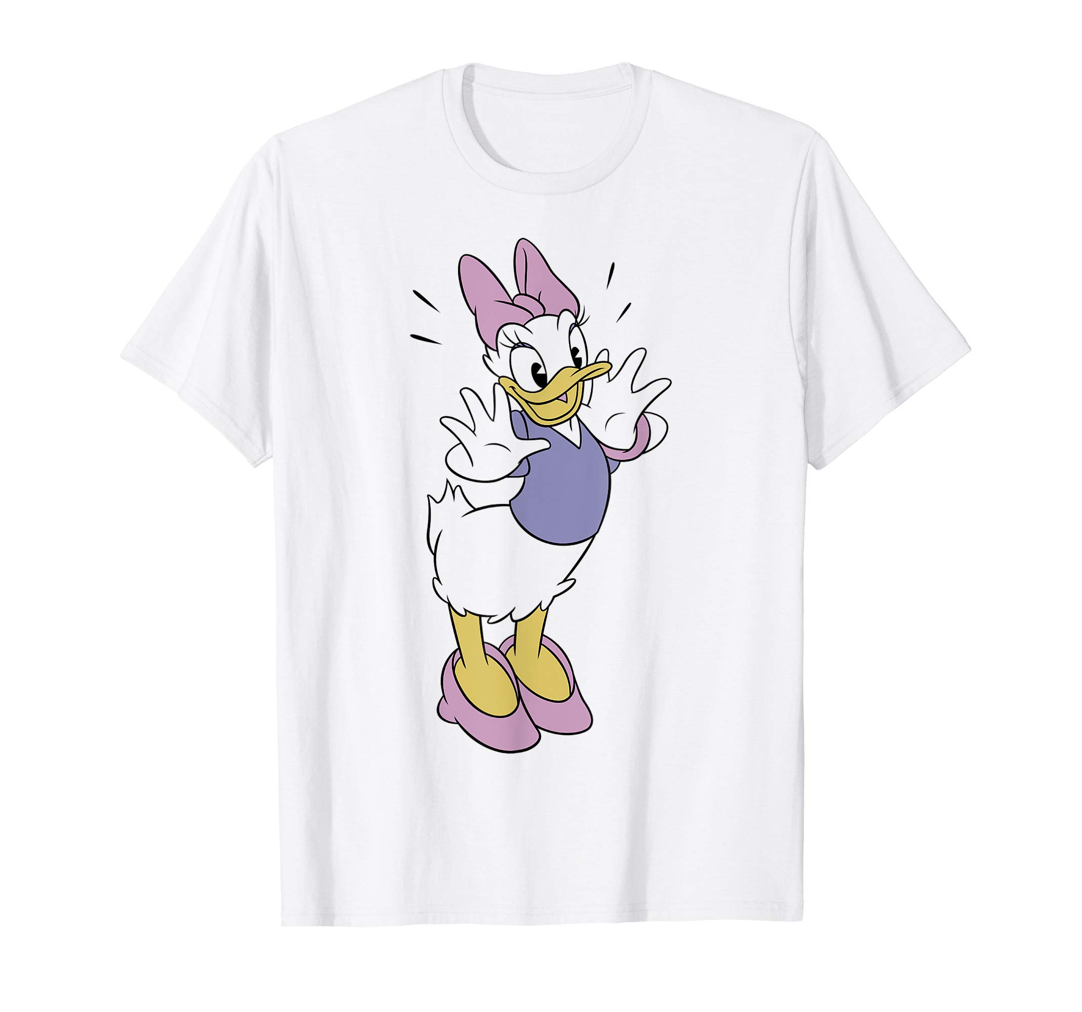 DisneyDaisy Duck Ecstatic Pose Portrait T-Shirt