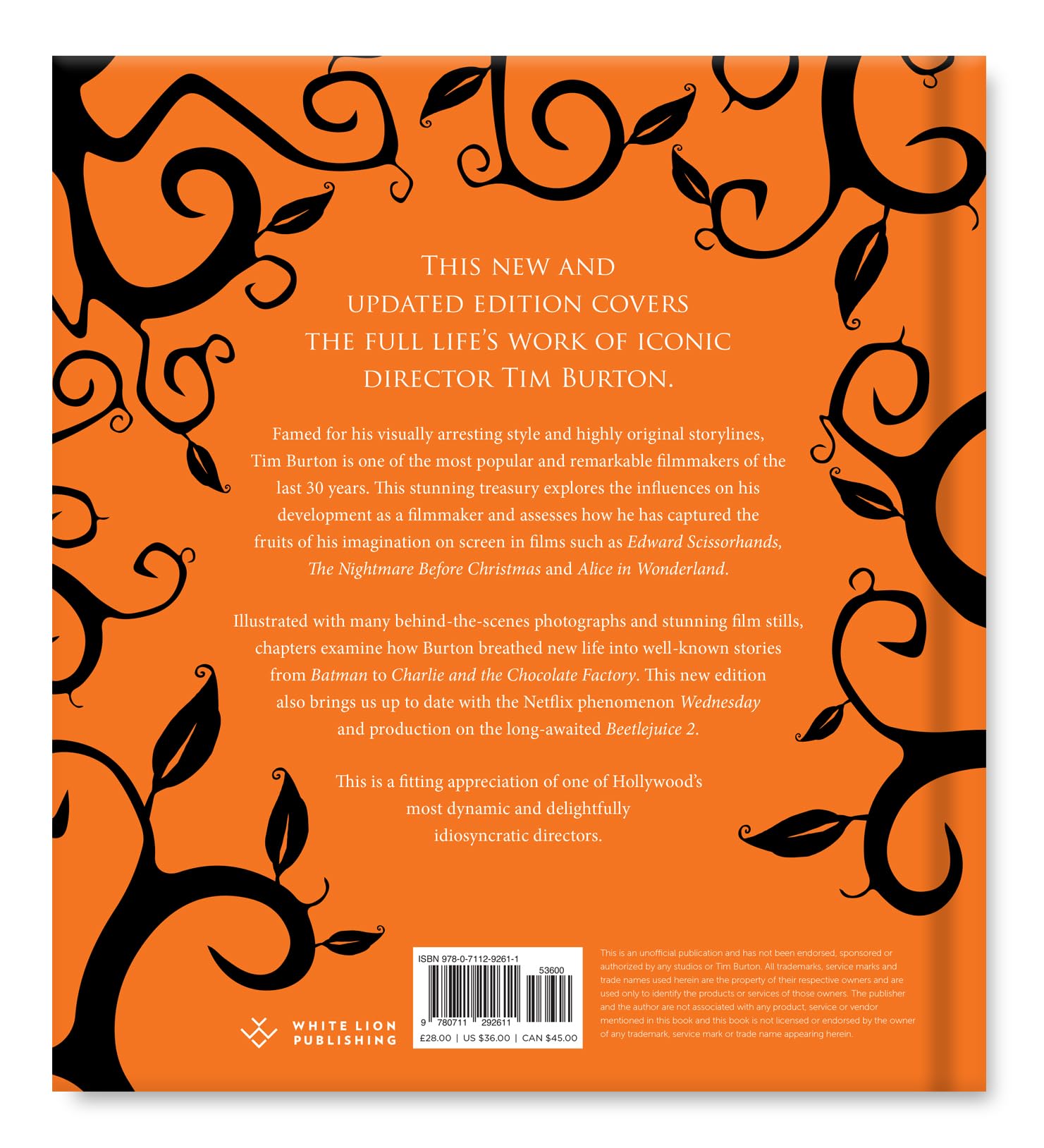 Tim Burton: The Iconic Filmmaker and His Work (Iconic Filmmakers Series)