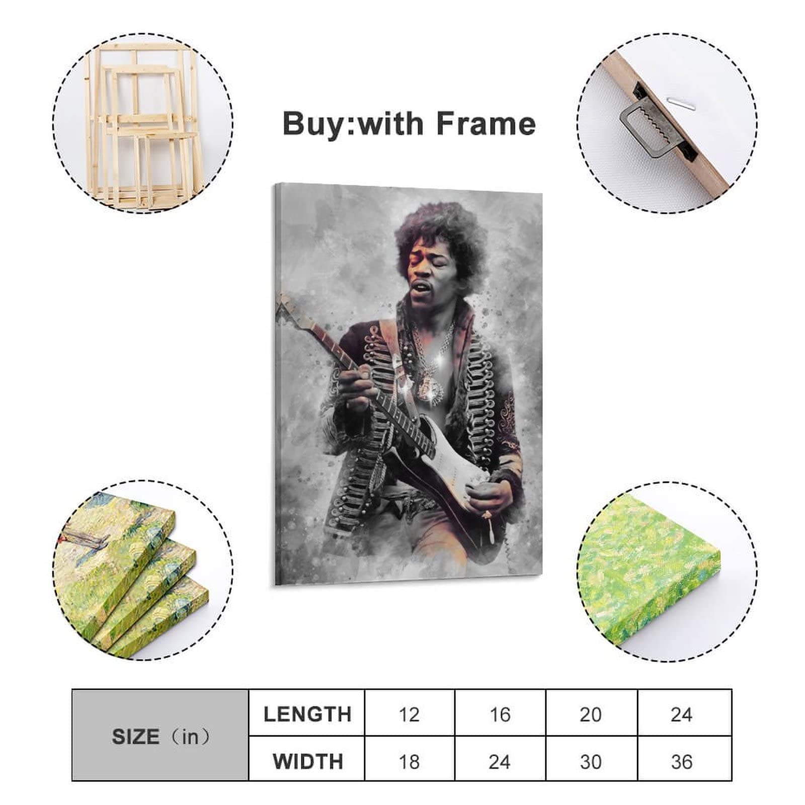 ポスター　ジミ　ヘンドリクス ポスター☆ジミ・ヘンドリックス by KOZIK 1995 - メルカリ