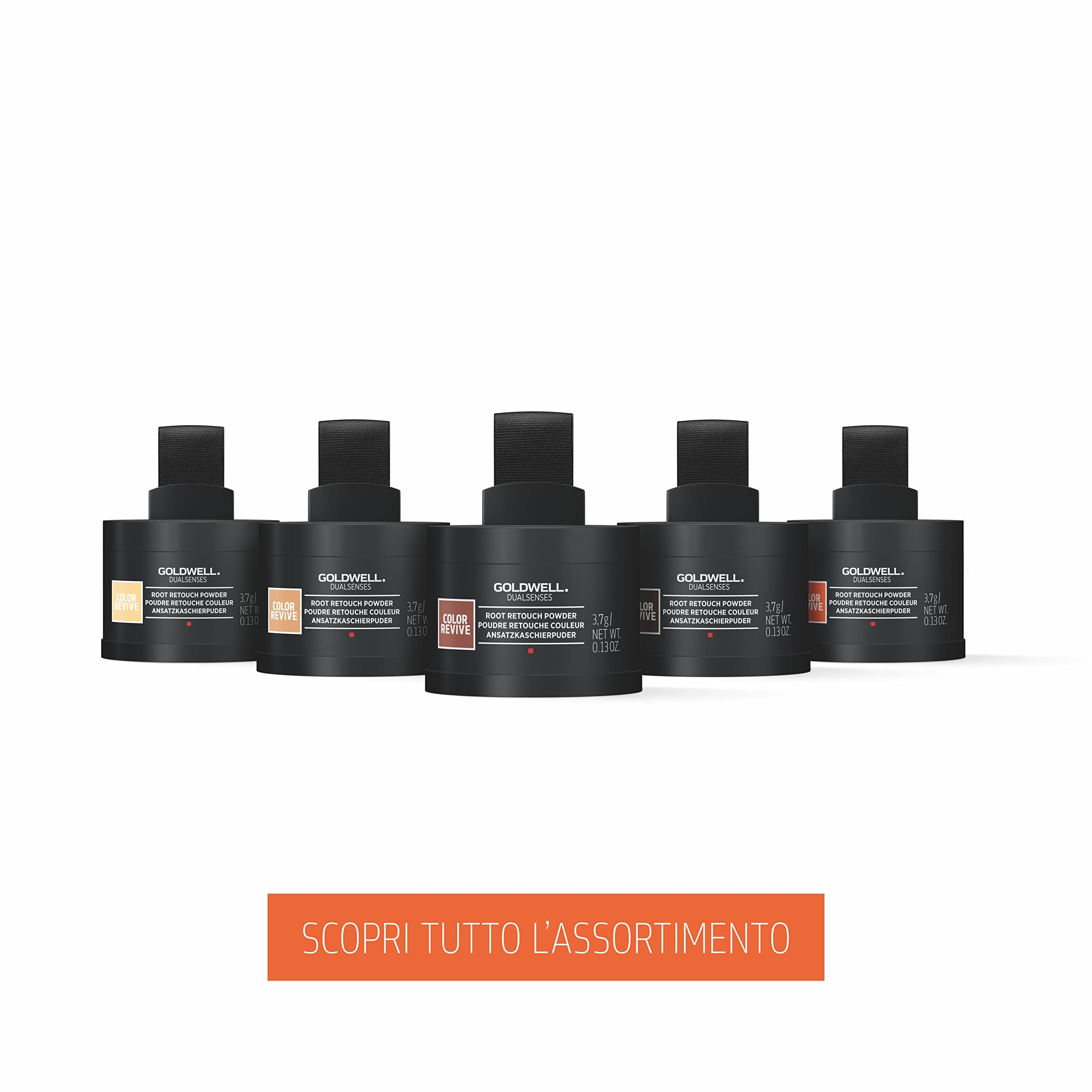 GOLDWELL Colore Revive Root Retouch Powder Dark Brown 3,7 Gr per chi cerca qualità e praticità, per uso pratico e risultati affidabili, colore revive