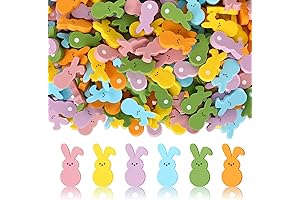 Whaline Easter Pencils and Erasers for Kids