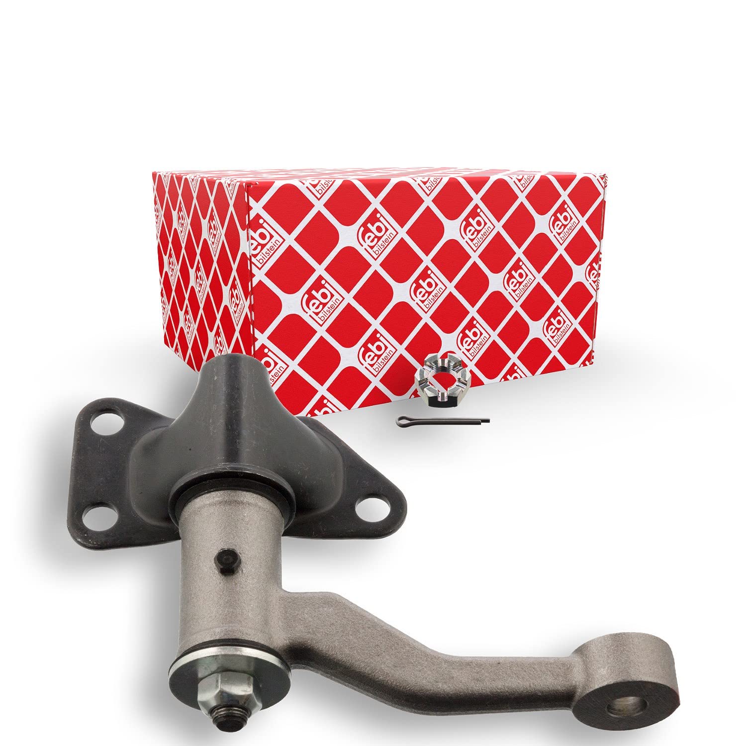Febi bilstein 42685 Levier intermédiaire de direction | Compatible avec: NISSAN NAVARA, NP300 PICKUP, PICK UP