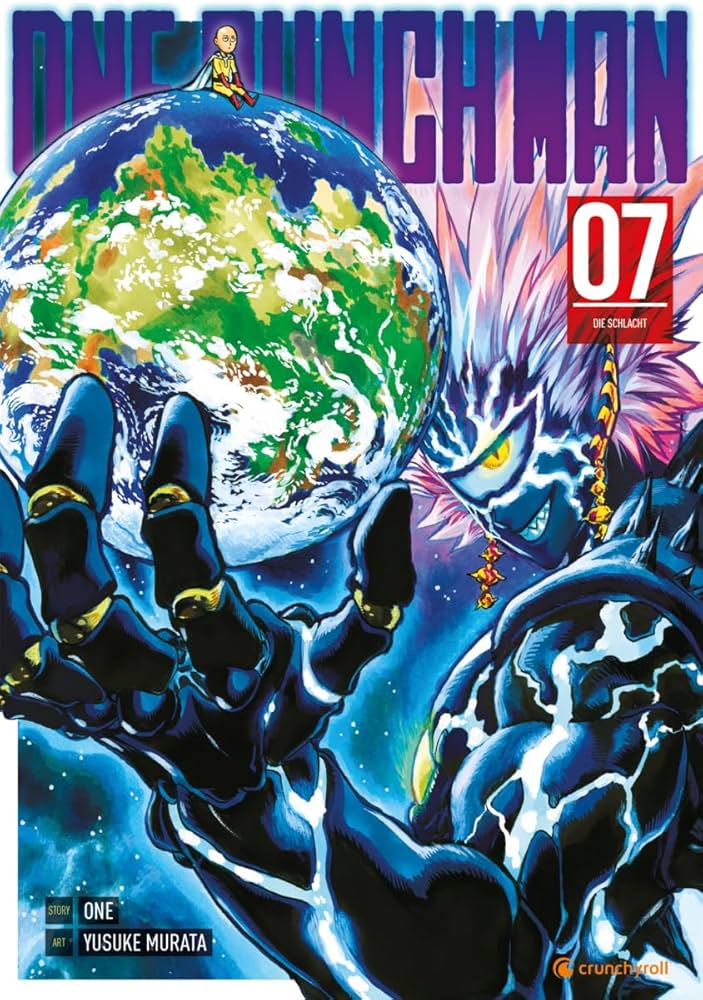 ONE-PUNCH MAN 07: Murata, Yusuke, One: 9782889218516: Amazon