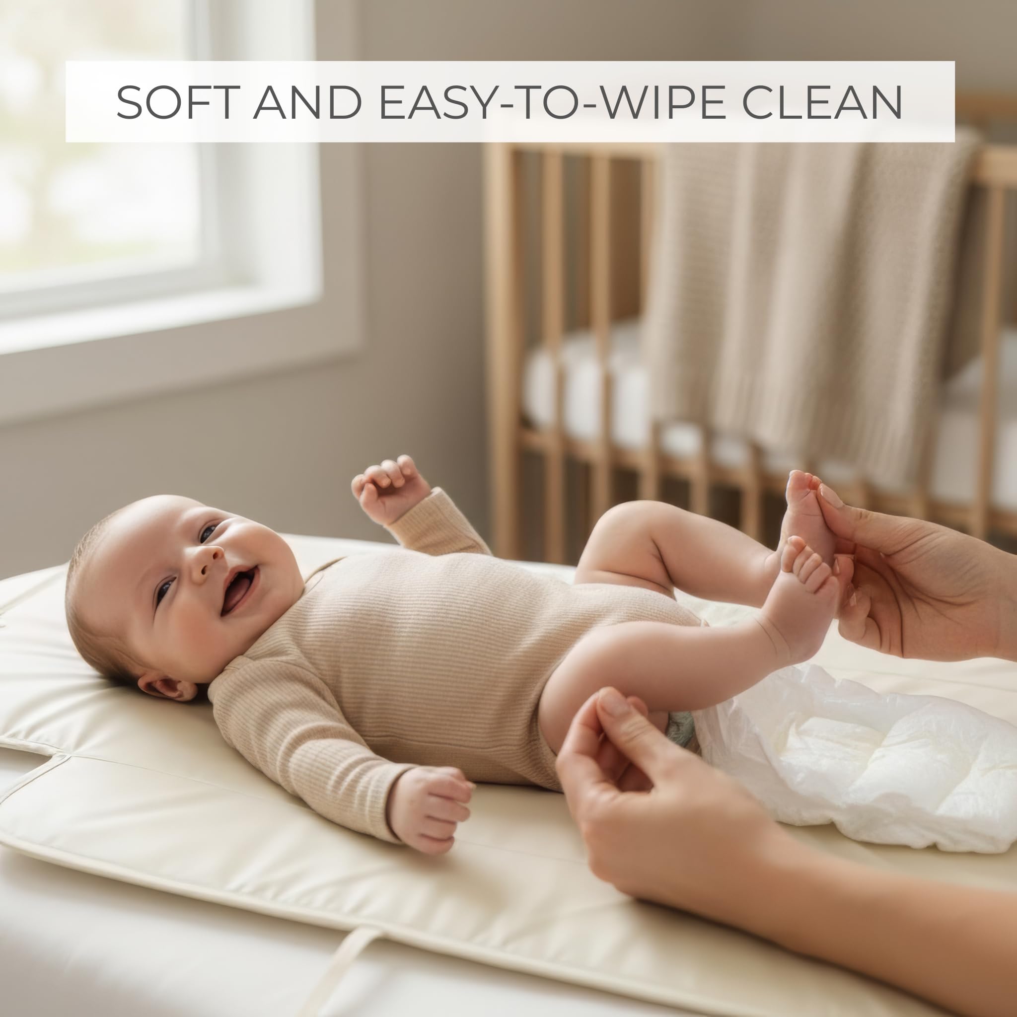 Schöne tragbare Baby-Wickelunterlage