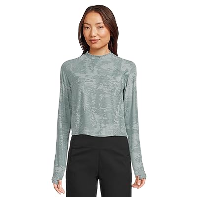 Mountain Hardwear Crater Laketm Long Sleeve Crop Women