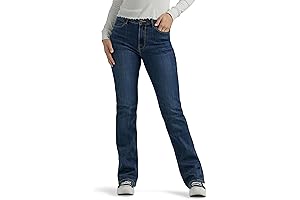 Women's High Rise Bold Boot Jean