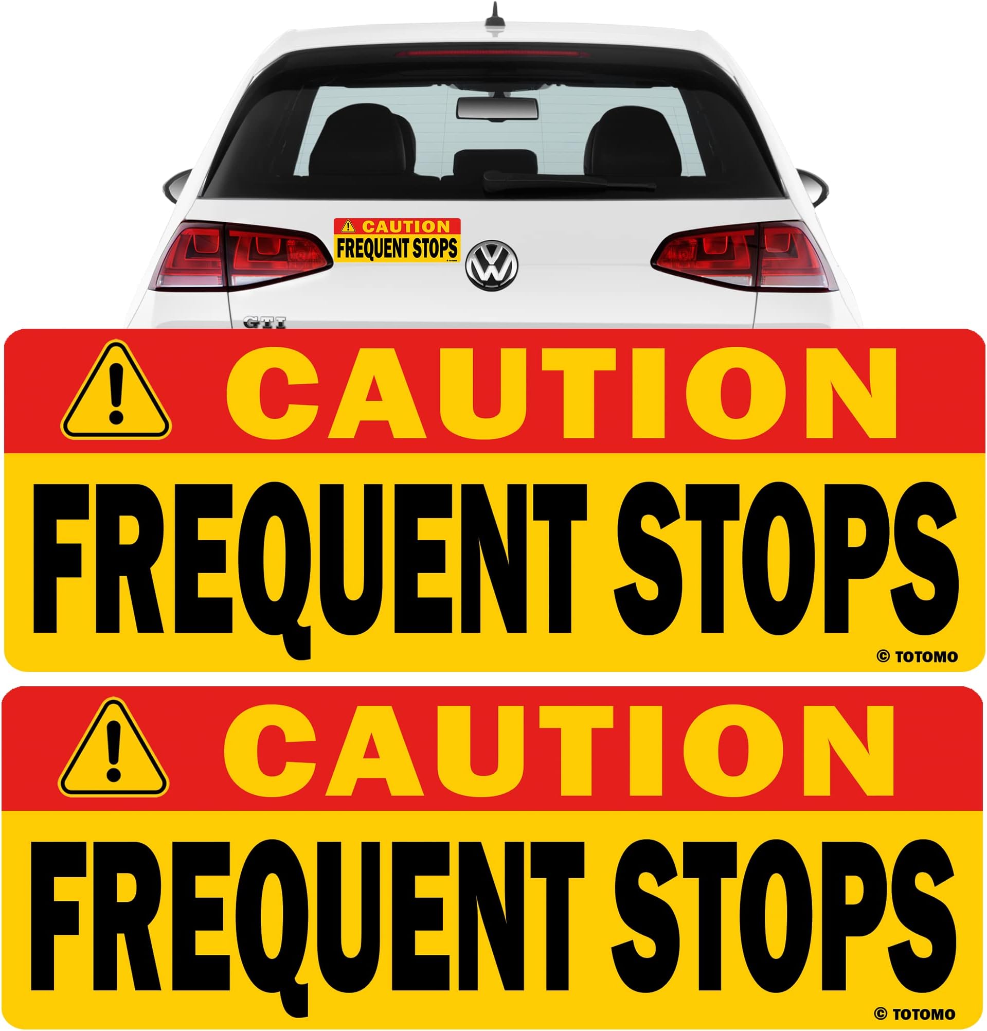 (3 Pack) U.S. Mail Rural Delivery Driver Sign USPS