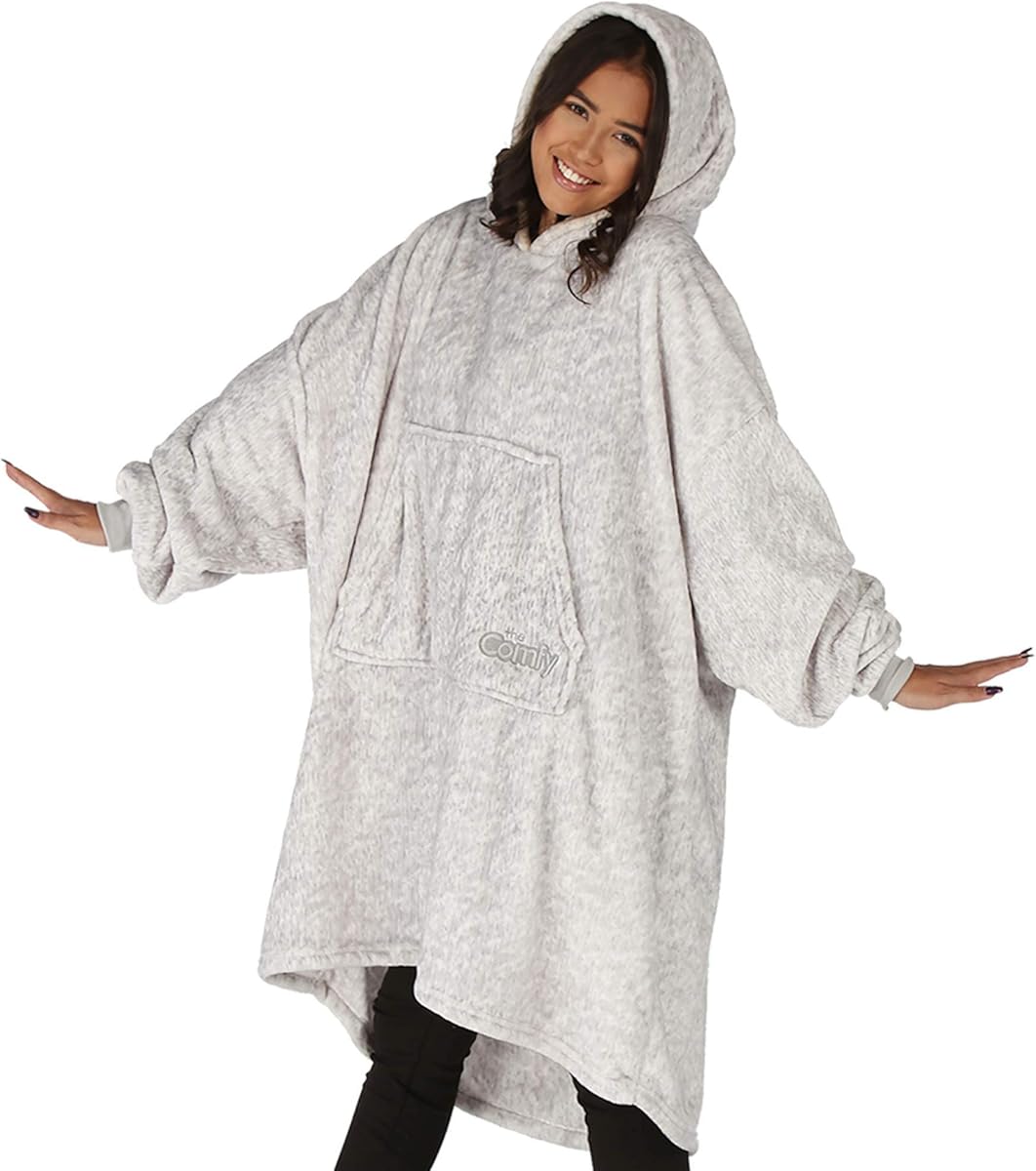 THE COMFY Dream | Oversized Light Microfiber Wearable Blanket, One Size Fits All, Seen on Shark Tank