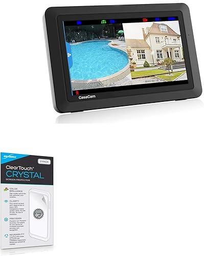 Miniatura 1 de CasaCam VS802 - Protector de pantalla para videovigilancia (2 unidades)