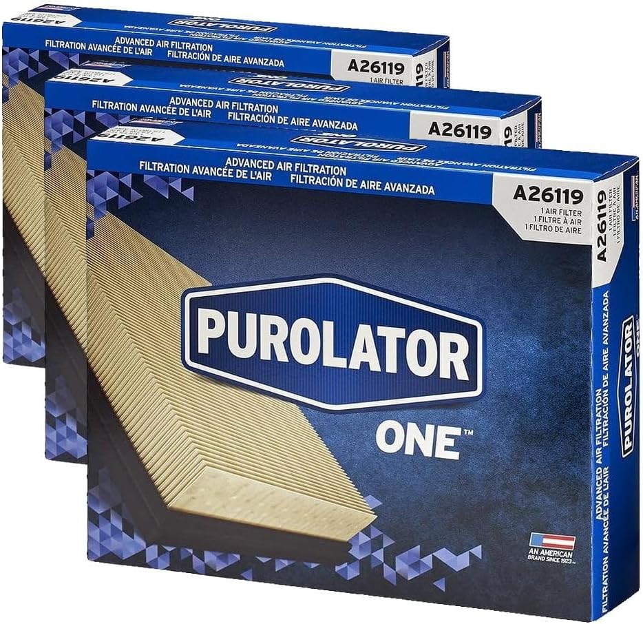 Purolator A26119 PurolatorONE Advanced Engine Air Filter Compatible With Select Honda CR-V