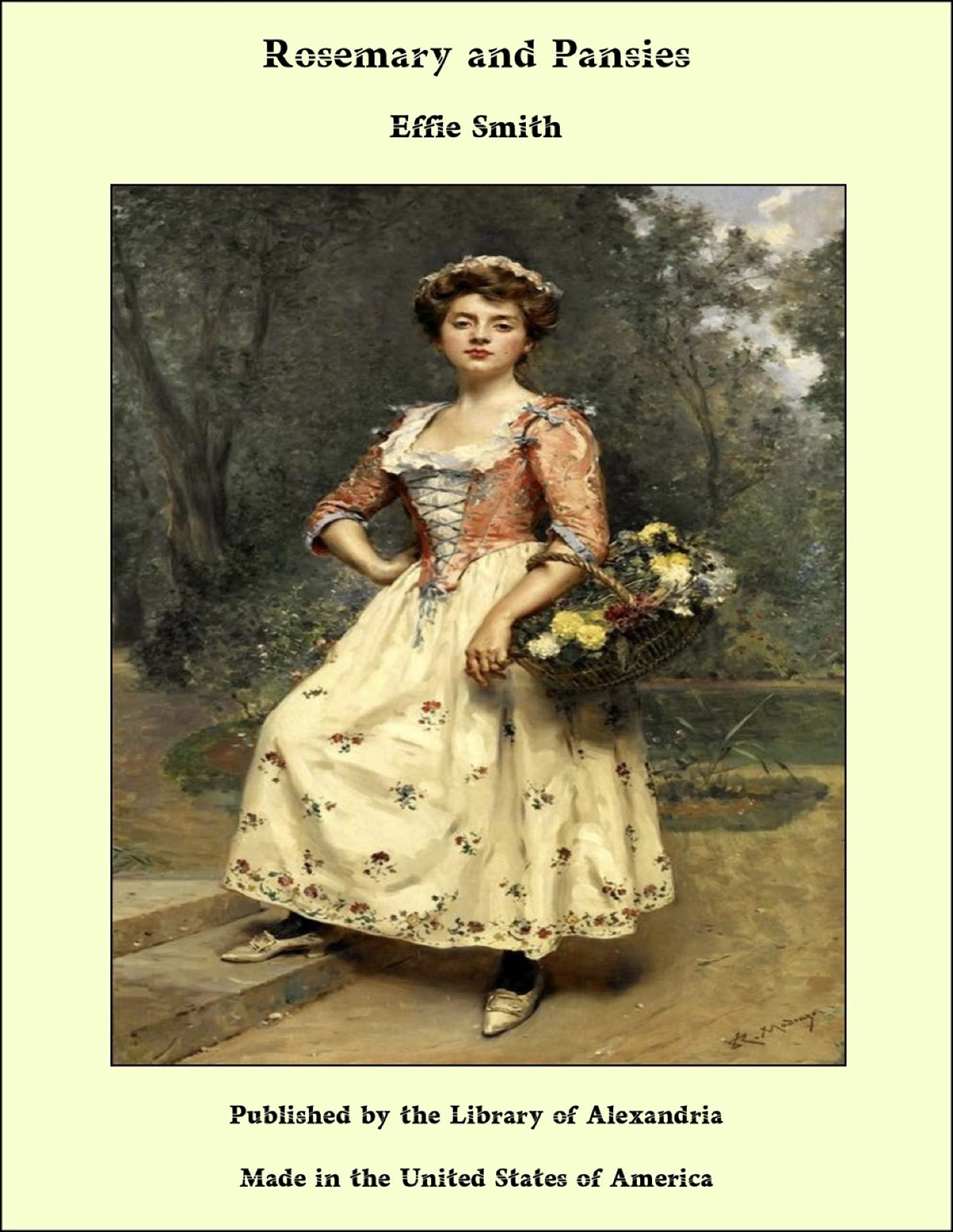 Rosemary and Pansies