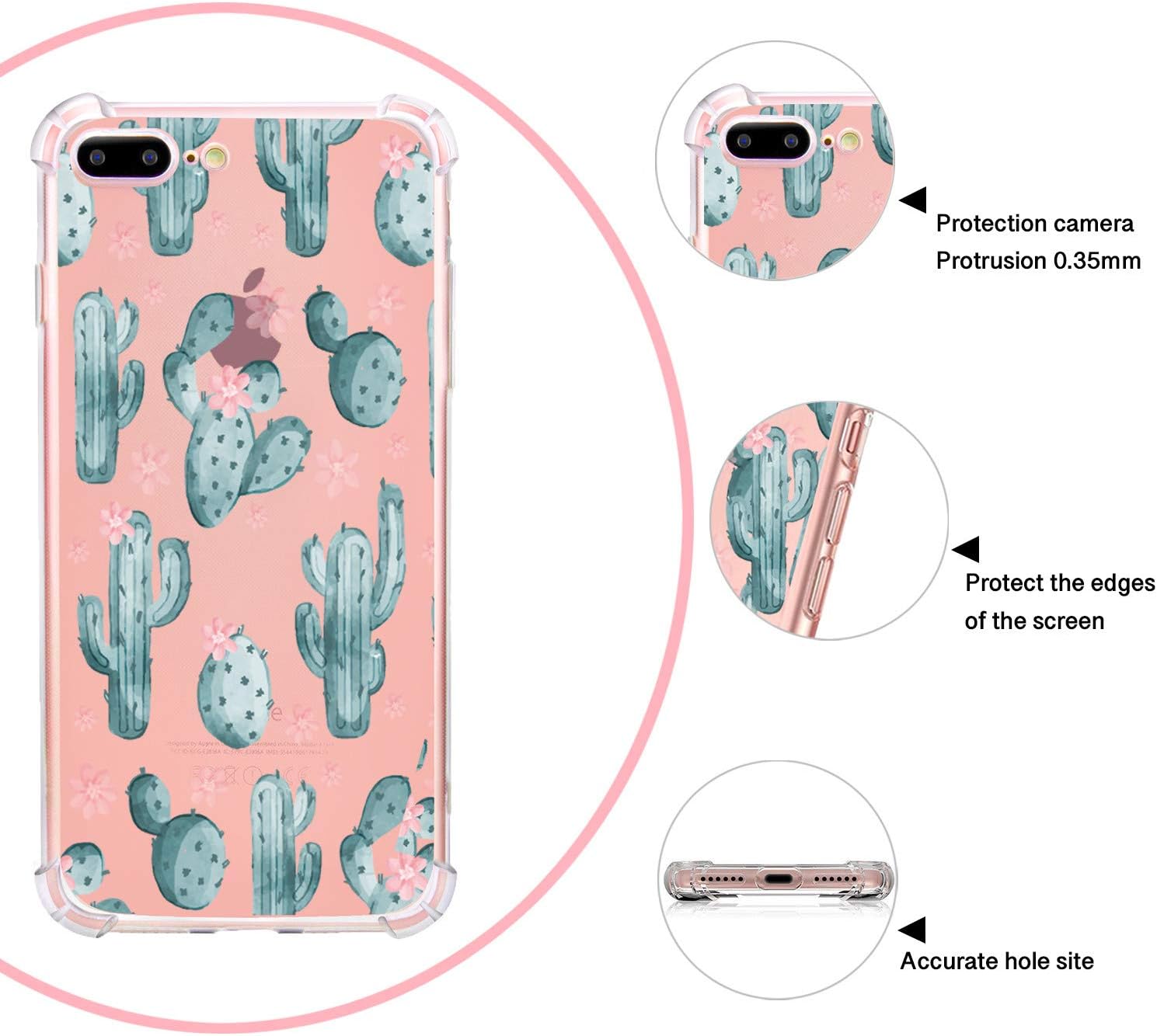 hepix Compatible with iPhone 12 Pro Max Case iPhone 12 Mini Clear Case, Protective Slim Flexible TPU Cover with Bumpers Anti-Scratch for iPhone 12 Pro Max 6.7'' 2020