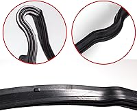 Vista 5 de VS50777R solo para aluminio Nissan Altima 2.5 junta de tapa de válvula con 4 sellos de chispa, código de motor Rogue Sentra 2.5L QR25DE 2007 2008