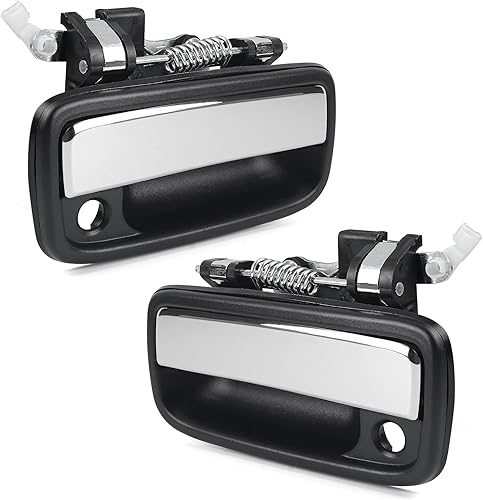 Miniatura 13 de OTUAYAUTO Ensamblaje de pestillo de la manija del portón trasero – Reemplazo para Chevy Silverado 1999-2007, GMC Sierra Truck 1996-2006 1500 2500