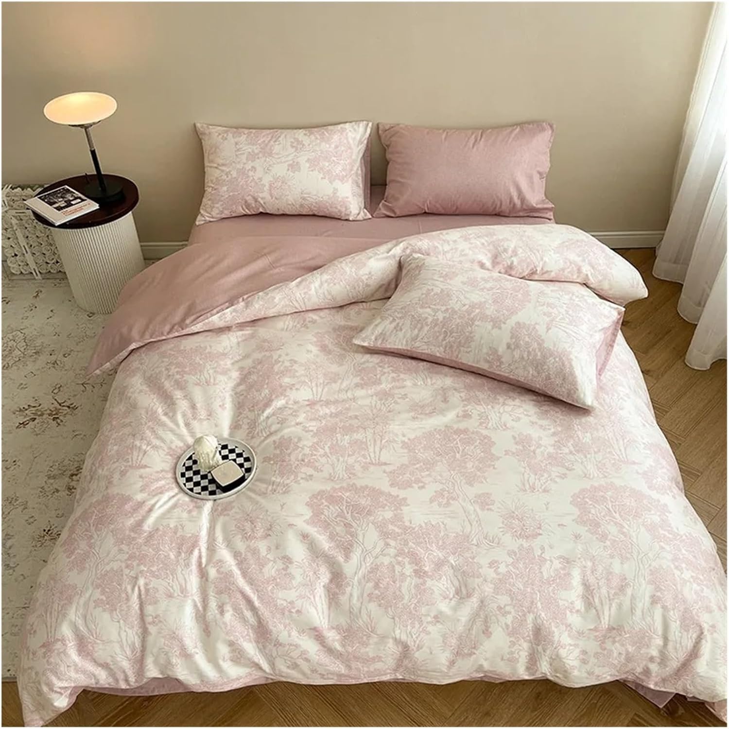 Stripe Bedding Set Bed Sheet/Fitted Sheet Pillowcases Quality Quilt Cover Cotton Bed Set Size Bed Cover Set,Bed