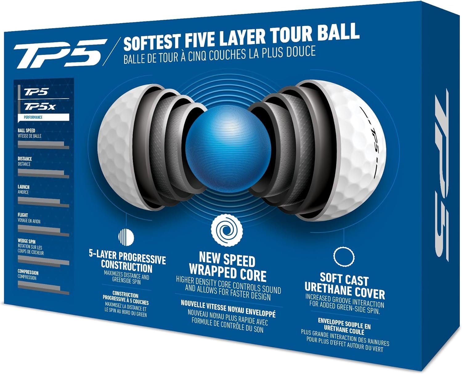 TaylorMade Golf 2024 Symbol GOLFBALLS ONE Dozen