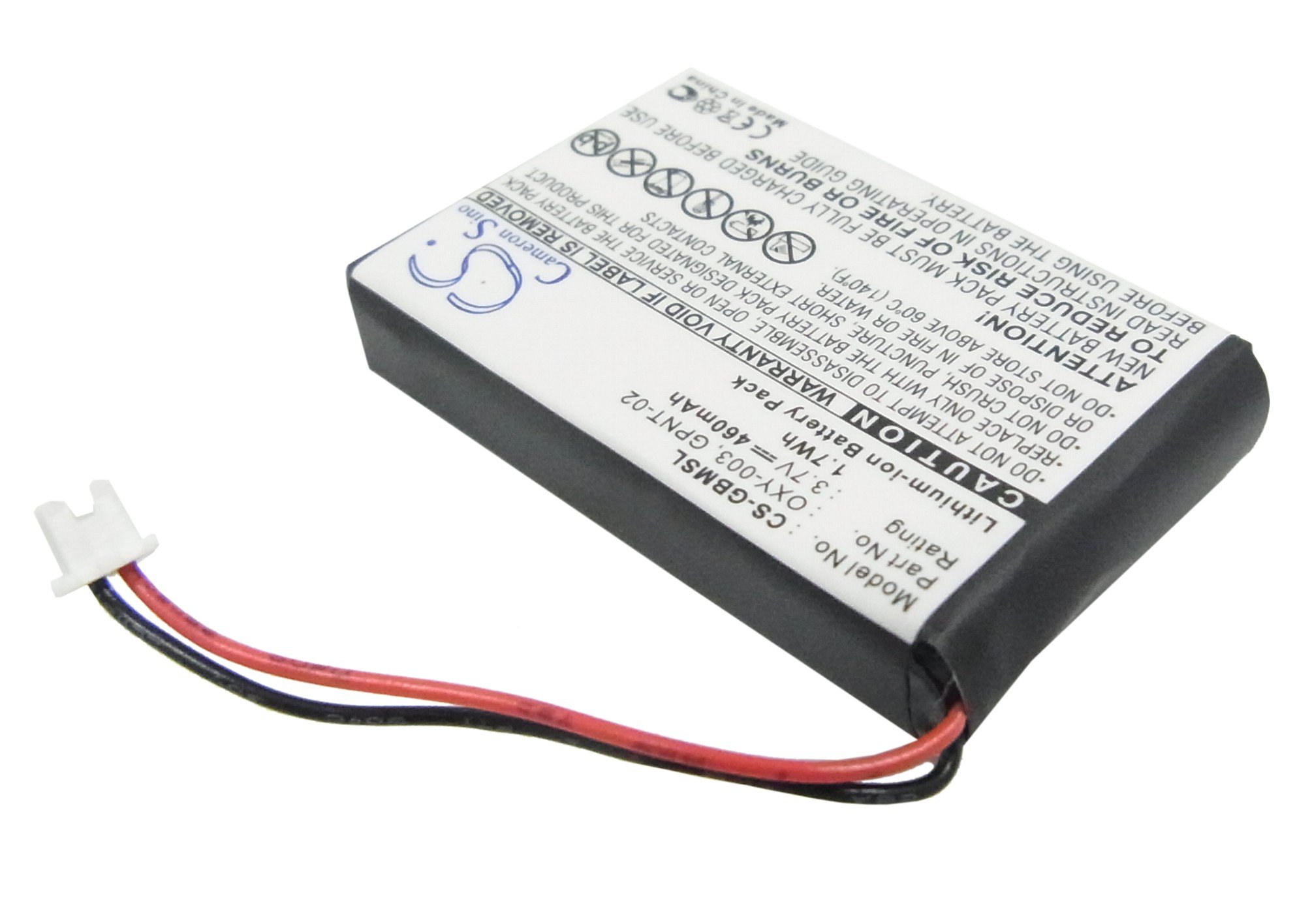 BORNMIO Replacement for OXY-003 Game Boy Micro OXY-001 GPNT-02 Battery