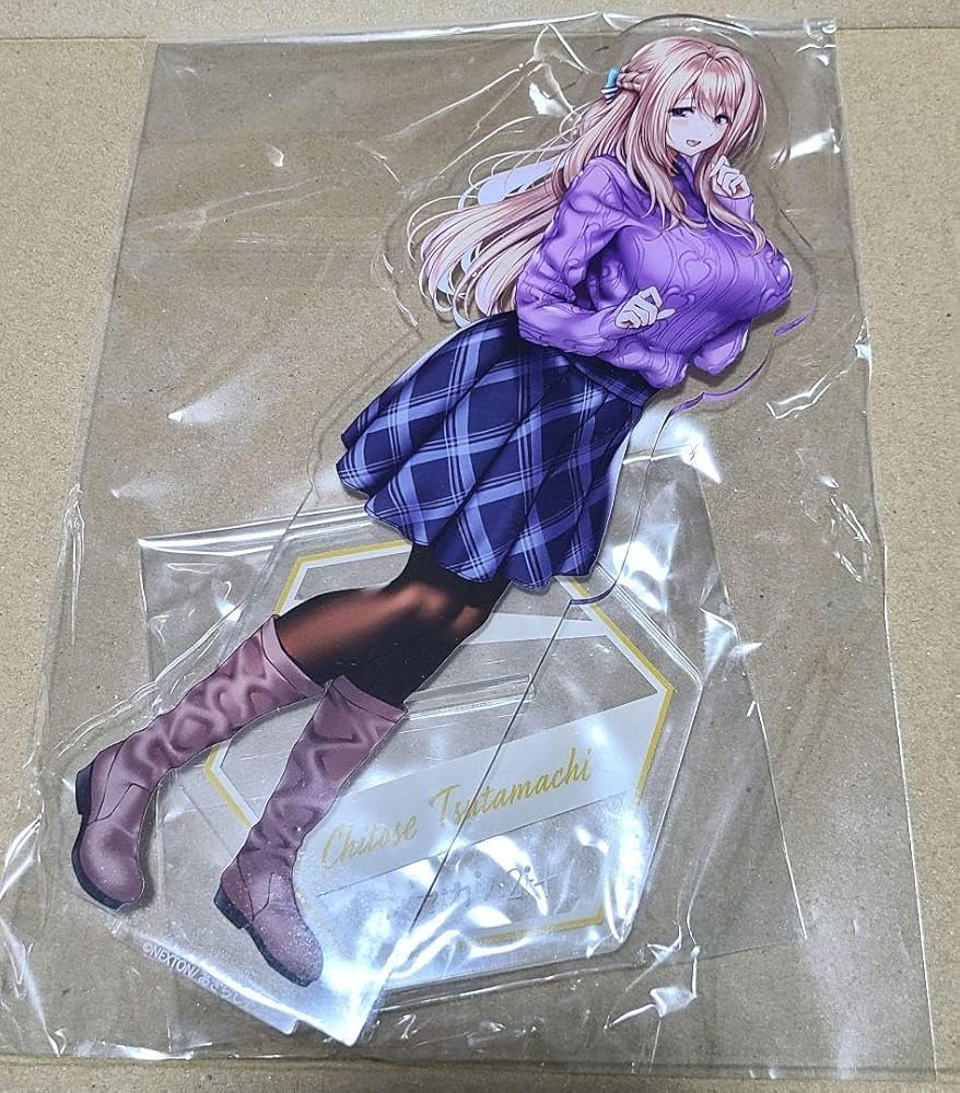 ピロ水　アマカノ　アクリルメダル　ディスプレイアクリルスタンド　蔦町ちとせ　9点 ピロ水 アマカノ アクリルメダル ディスプレイアクリルスタンド